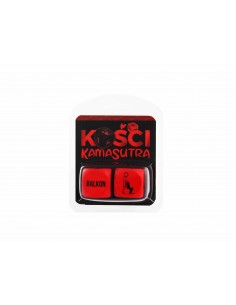 Kości Kamasutra-różne kolory - Śmieszne gadżety, prezenty - 1