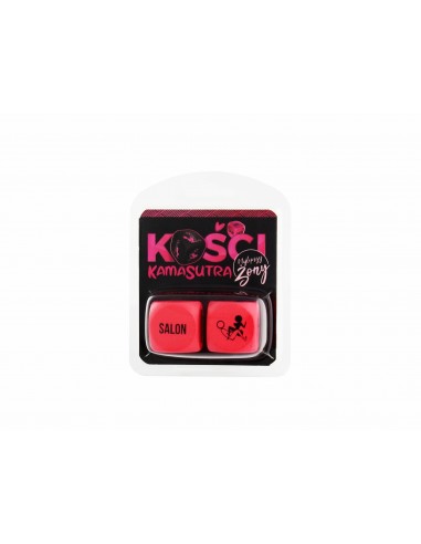 Kości Kamasutra Najlepszej Żony-różne kolory - Śmieszne gadżety, prezenty - 1