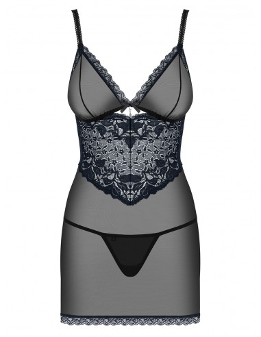 Bielizna Nocna 866-Che-1 Koszulka I Stringi L/Xl - Koszule nocne - 3