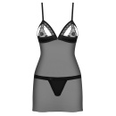 Bielizna Nocna 865-Che-1 Koszulka I Stringi - 3