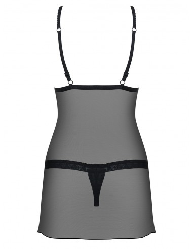 Bielizna Nocna 865-Che-1 Koszulka I Stringi  S/M - Koszule nocne - 4