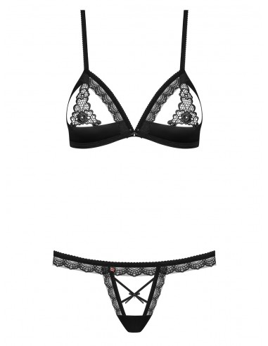 Komplet 2-Częściowy Bielizny Erotycznej 865-Set-1 L/Xl - Komplety bielizny erotycznej - 3