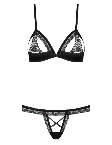 Komplet 2-Częściowy Bielizny Erotycznej 865-Set-1 L/Xl - Komplety bielizny erotycznej - 3