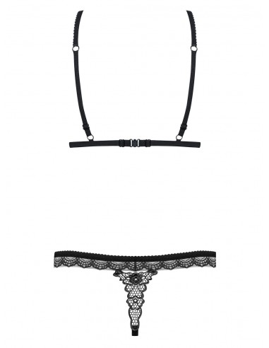 Komplet 2-Częściowy Bielizny Erotycznej 865-Set-1 L/Xl - Komplety bielizny erotycznej - 4