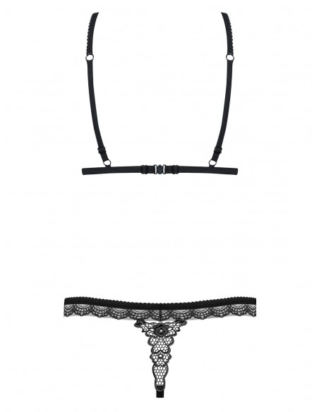 Komplet 2-Częściowy Bielizny Erotycznej 865-Set-1 L/Xl - Komplety bielizny erotycznej - 4
