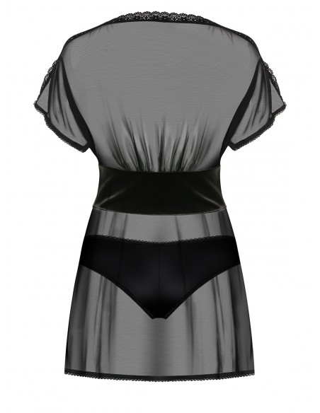 868-Bab-1 Babydoll I Figi   - Babydoll - 4