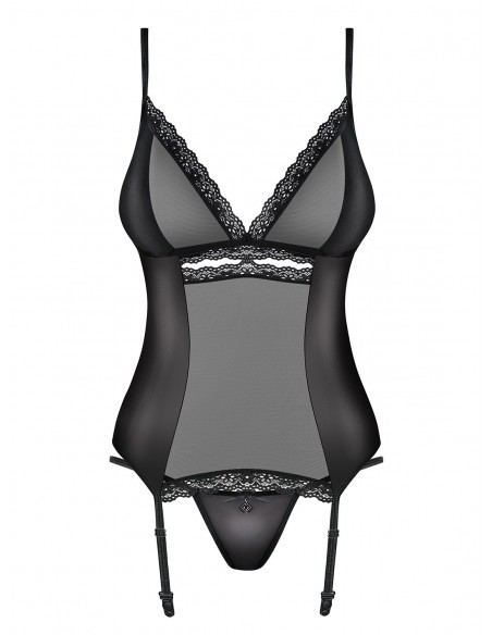 Zestaw 868-Cor-1 Gorset I Stringi L/Xl - Komplety bielizny erotycznej - 3