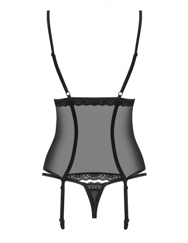 Zestaw 868-Cor-1 Gorset I Stringi L/Xl - Komplety bielizny erotycznej - 4