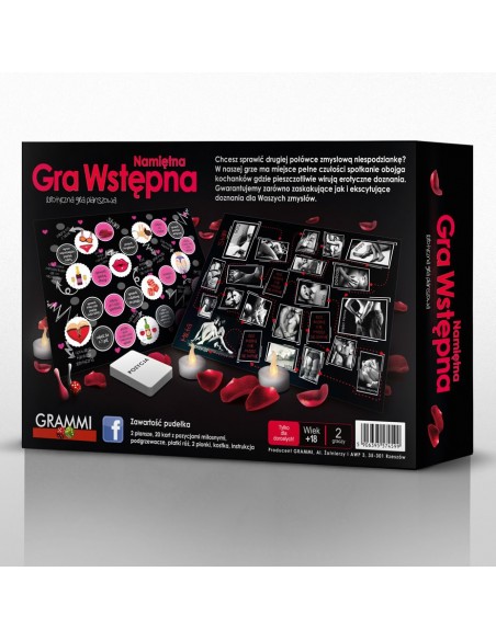 Namiętna gra wstępna - Gry erotyczne - 2