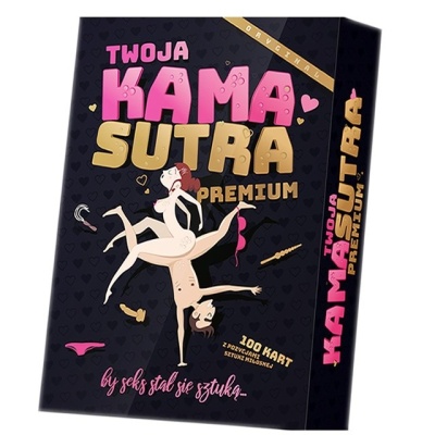 Karty Kamasutry Premium dla Par na Prezent - 1