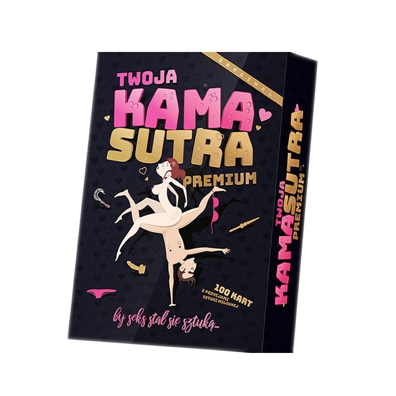 Karty Kamasutry Premium dla Par na Prezent - 1