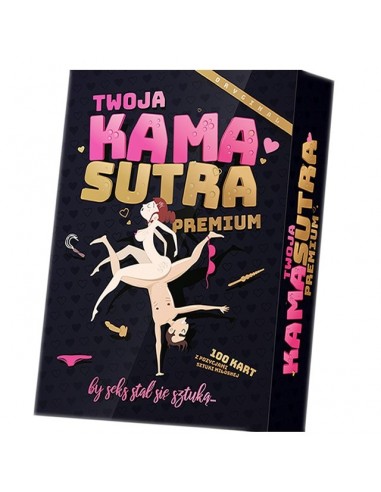 Twoja kamasutra premium - Gry erotyczne - 1