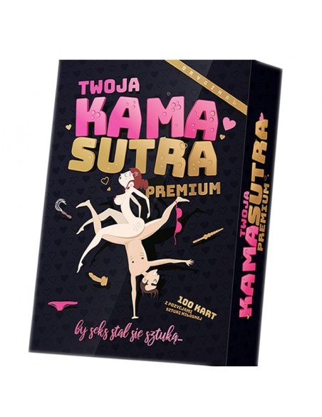 Twoja kamasutra premium - Gry erotyczne - 1