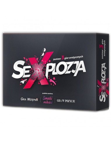 Sexplozja-zestaw 3 gier erotycznych - Gry erotyczne - 1