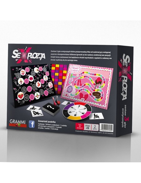 Sexplozja-zestaw 3 gier erotycznych - Gry erotyczne - 2