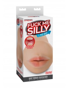 Masturbator Deep Throat Cock Sucker Fleshlight - Masturbatory i Sztuczne pochwy - 1 2