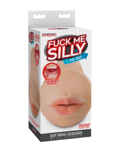 Masturbator Deep Throat Cock Sucker Fleshlight - Masturbatory i Sztuczne pochwy - 2