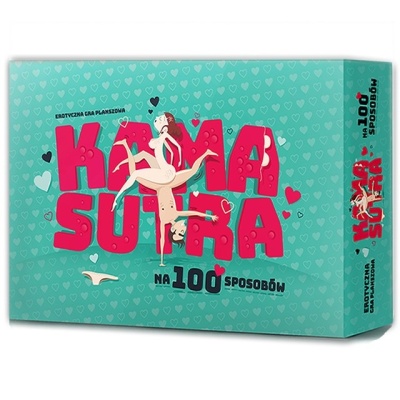 Erotyczna gra planszowa Kama Sutra 100 sposobów na wieczór panieński - 1