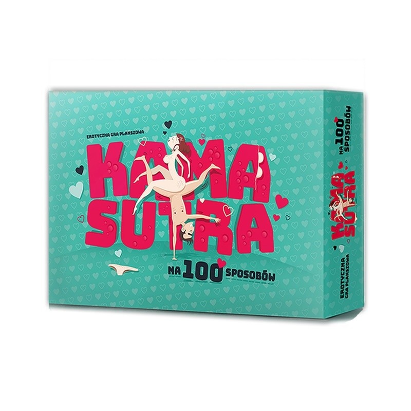 Erotyczna gra planszowa Kama Sutra 100 sposobów na wieczór panieński - 1
