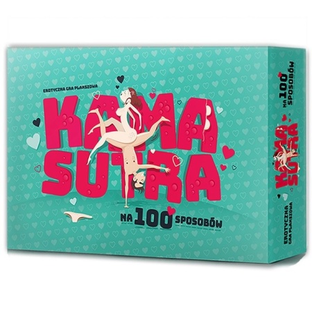 Erotyczna gra planszowa Kama Sutra 100 sposobów na wieczór panieński - 1