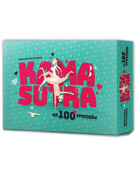 Kamasutra na 100 sposobów - Gry erotyczne - 1