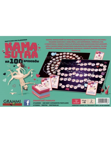 Kamasutra na 100 sposobów - Gry erotyczne - 2