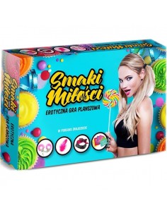 Smak miłości premium (2 wydanie-nowa szata,akcesoria) - Gry erotyczne - 1