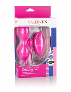 Wibrujące kulki gejszy Remote Dual Motor Kegel System - Kulki Gejszy i Jajeczka Wibrujące - 1 2