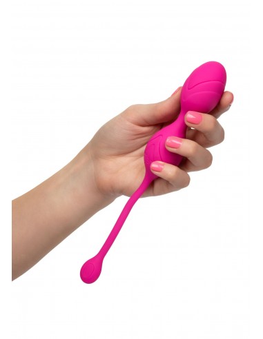 Wibrujące kulki gejszy Remote Dual Motor Kegel System - Kulki Gejszy i Jajeczka Wibrujące - 7