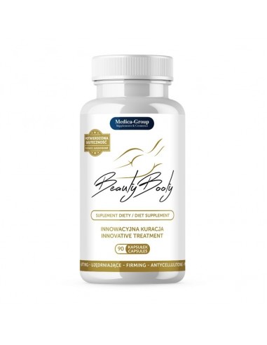 Ujędrnienie pośladków BeautyBooty 90 kaps. - Powiększenie piersi, ujędrnienie pośladków - 1