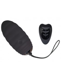 Jajeczko wibrujące Ad. Ocean Breeze Black - Wibratory Jajeczka - 1 2