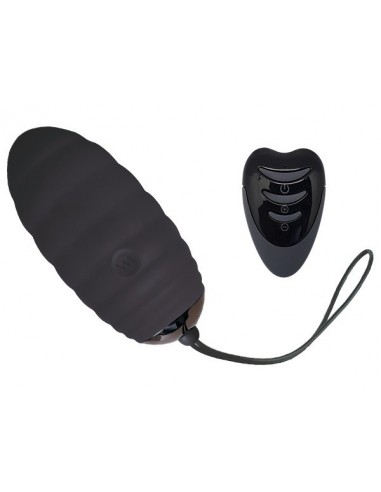 Jajeczko wibrujące Ad. Ocean Breeze Black - Wibratory Jajeczka - 2