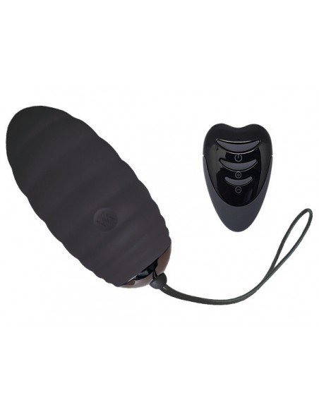 Jajeczko wibrujące Ad. Ocean Breeze Black - Wibratory Jajeczka - 2