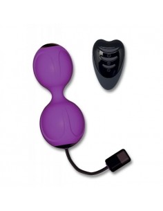 Wibrujące kulki gejszy Kegel Vibe (Purple) - Kulki Gejszy i Jajeczka Wibrujące - 1