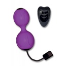 Wibrujące Kulki Gejszy Kegel Vibe (Purple) - 1