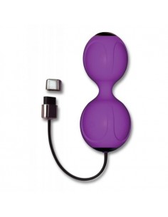 Wibrujące kulki gejszy Kegel Vibe (Purple) - Kulki Gejszy i Jajeczka Wibrujące - 1 2
