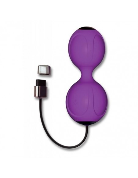Wibrujące kulki gejszy Kegel Vibe (Purple) - Kulki Gejszy i Jajeczka Wibrujące - 2