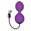 Wibrujące Kulki Gejszy Kegel Vibe (Purple) - 2