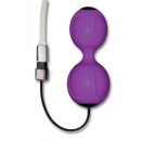 Wibrujące Kulki Gejszy Kegel Vibe (Purple) - 3