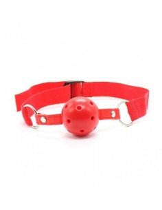 Knebel Easy Breathable Ball Gag (Rosso) - Kneble do ust - 1