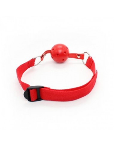 Knebel Easy Breathable Ball Gag (Rosso) - Kneble do ust - 2