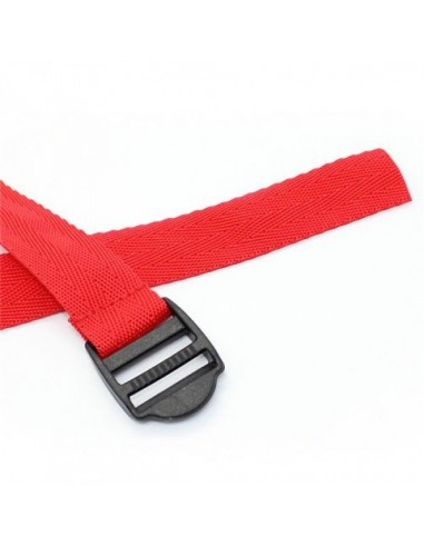 Knebel Easy Breathable Ball Gag (Rosso) - Kneble do ust - 3