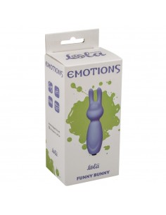 Stymulator łechtaczki Emotions Funny Bunny Purple - Stymulatory łechtaczki - 1 2