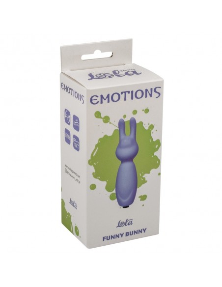 Stymulator łechtaczki Emotions Funny Bunny Purple - Stymulatory łechtaczki - 2