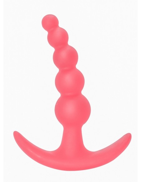 Buttplug Bubbles Anal Plug Pink - Korki analne pozostałe - 2