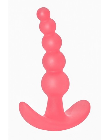Buttplug Bubbles Anal Plug Pink - Korki analne pozostałe - 3