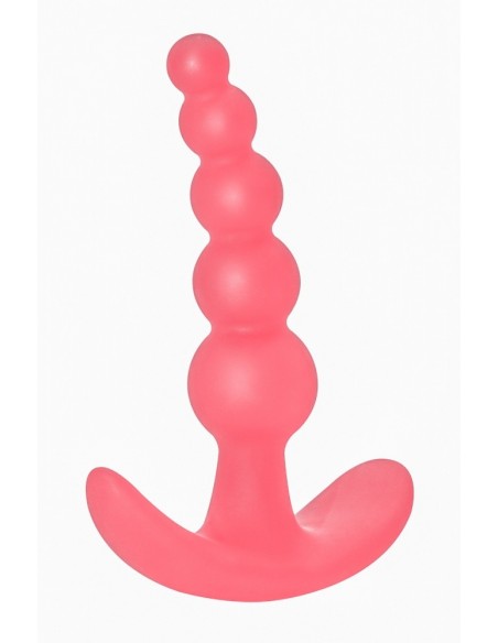 Buttplug Bubbles Anal Plug Pink - Korki analne pozostałe - 3
