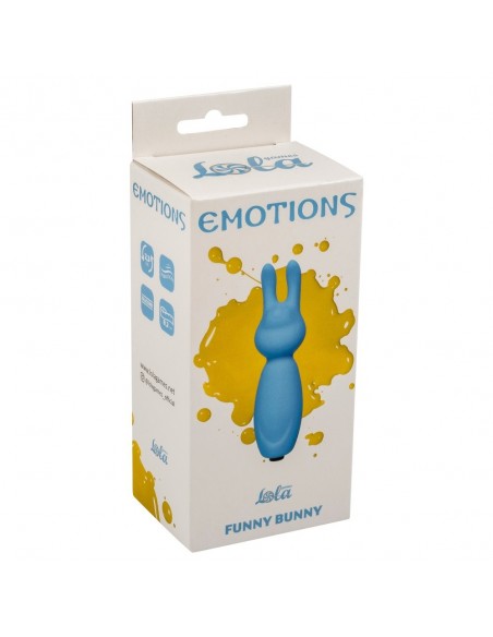 Stymulator łechtaczki Emotions Funny Bunny Blue - Stymulatory łechtaczki - 2