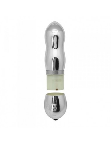 Mini wibrator Timeless Luxurious Diamond (argento) - Wibratory Mini - 4