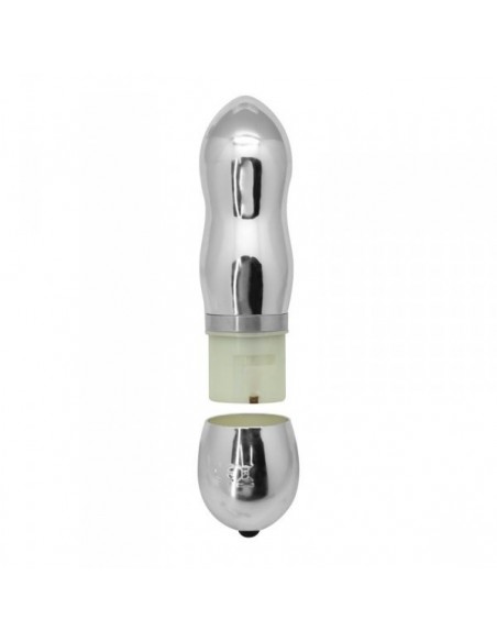 Mini wibrator Timeless Luxurious Diamond (argento) - Wibratory Mini - 4